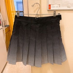 American Apparel Pleated Tennis Skirt - S